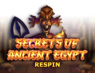 Jogue Secrets Of Ancient Egypt Reel Respin online